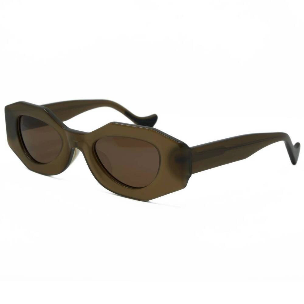 NEW BONZER women's katy sunglasses in mocha brown